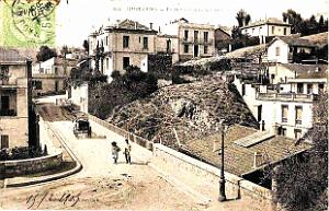 Alger - Mustapha - Boulevard Bon Acceuil - 1905